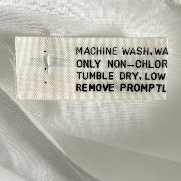 Vintage Baby Bonnet Hat Christening Baptism NWOT - Picture 5 of 9